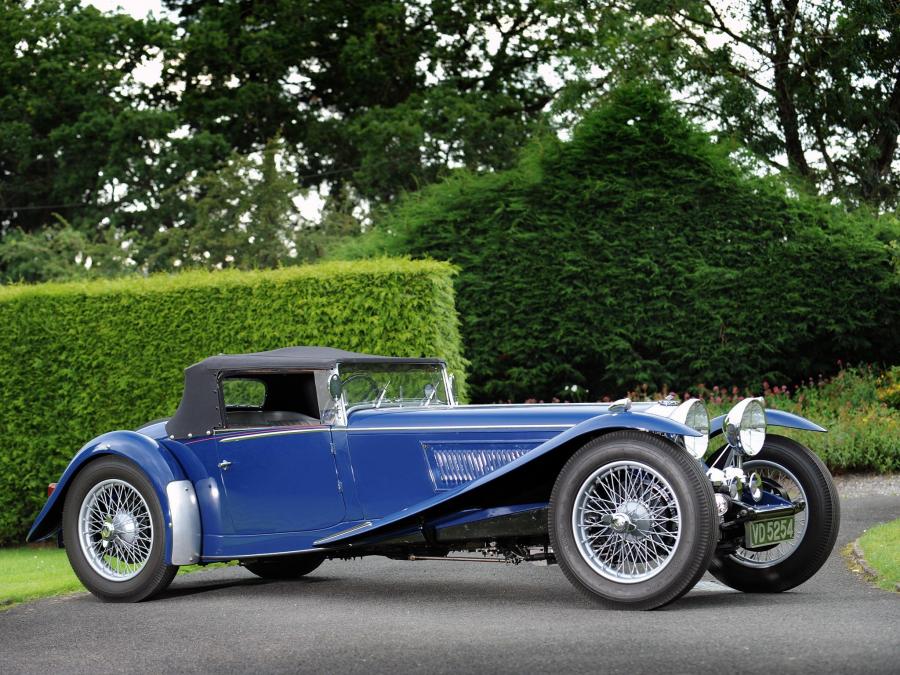  Riley 1&frac12;-Litre Kestrel Drophead Coupe 1935 года  (фото 1 из 7)